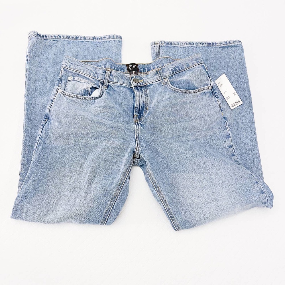 BDG Medium Wash Bootcut Denim Jeans NWT SZ31 - Picture 3 of 8